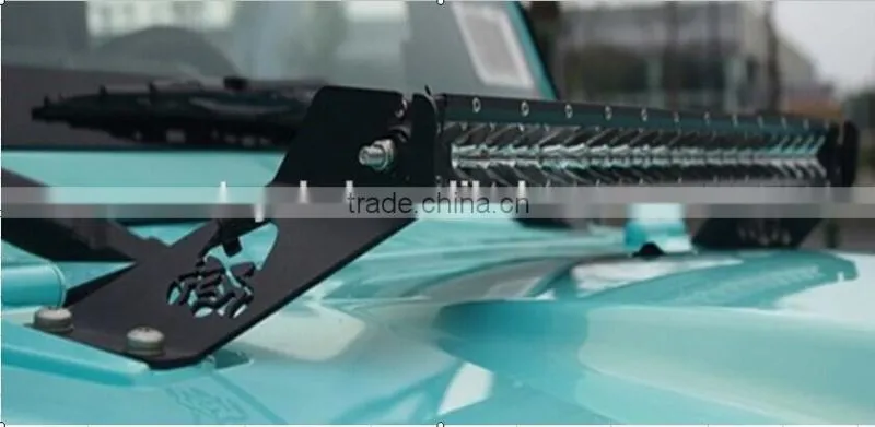 50 Inch mounting brackets a pair curved LED light bar mounts