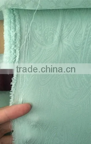 Stretch Chiffon Jacquard