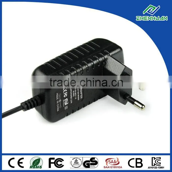 adsl ethernet adapter 6v 2a switch power supply made in china
