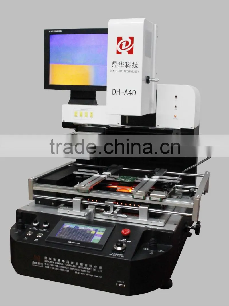fully automatic/ CCD optical camera lens /DH-A4D/suitable for all kinds of size PCB board BGA chip rework machine