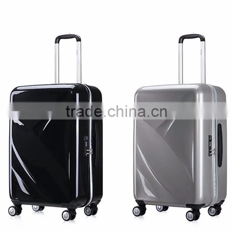 Fashionable ABS +PC Printing Suitcase Boxes Chinese Suitcase Sets