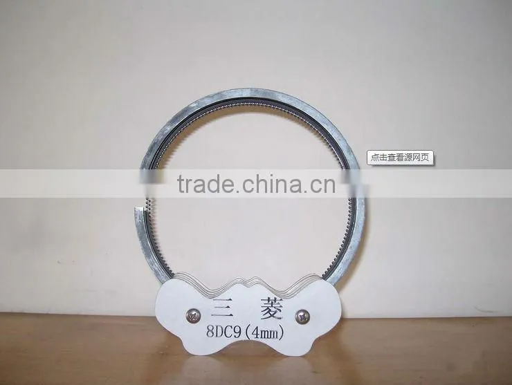 piston ring of Mitsubishi diesel engine 8dc9