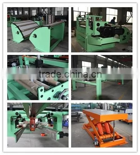 High Speed Energy Saving Cold Coil Sheet Crosscut To Length Line / Automatic Plc Hot Coil Sheet Cross Cut To Length Machine