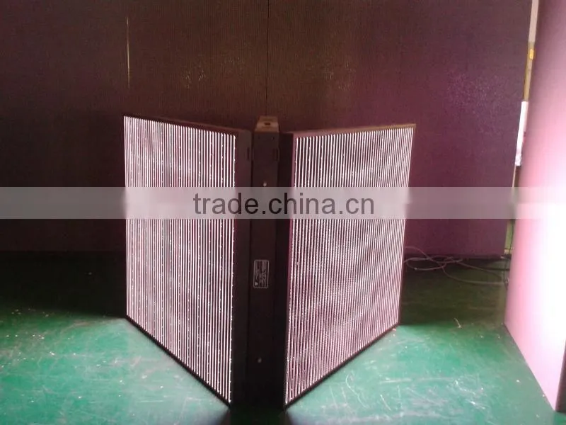 New fashion outdoor advertising two sided led screen waterproof ip65 P6/P8/P10 optional