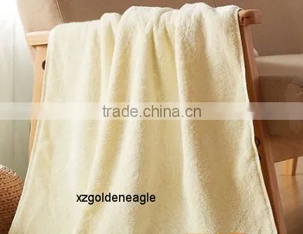 Three Colored Cotton Bath Towel