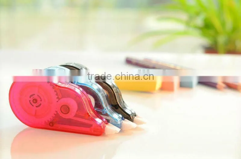 Single-Line Disposable Black Correction Tape