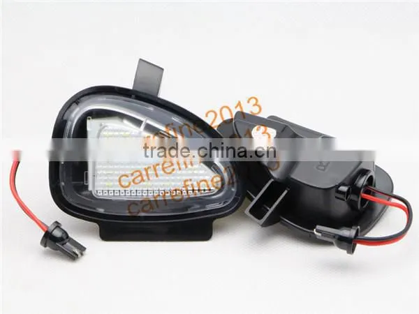 For VW LED under mirror light lamp For Volkswagen Passat Golf 6 Gti Golf Cabriolet Touran