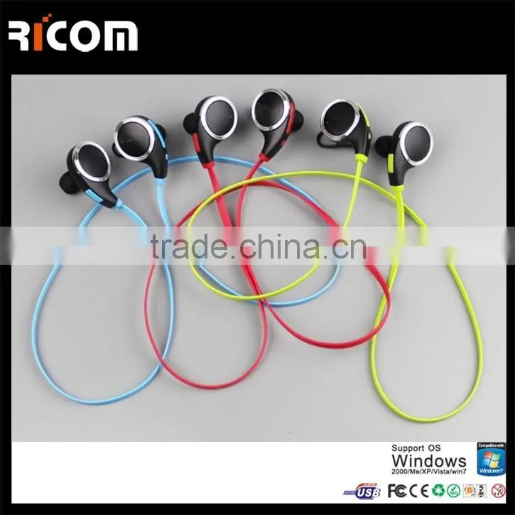 bluetooth headset models,multipoint stereo bluetooth headset,all brand bluetooth headset--BTH-214--Shenzhen Ricom