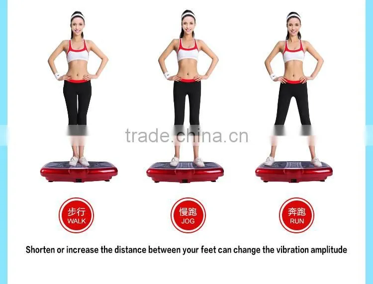 2015 Top quality whole body vibration machine