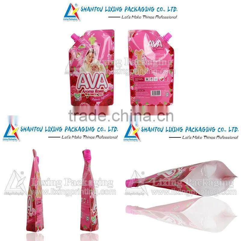 Laundry packaging