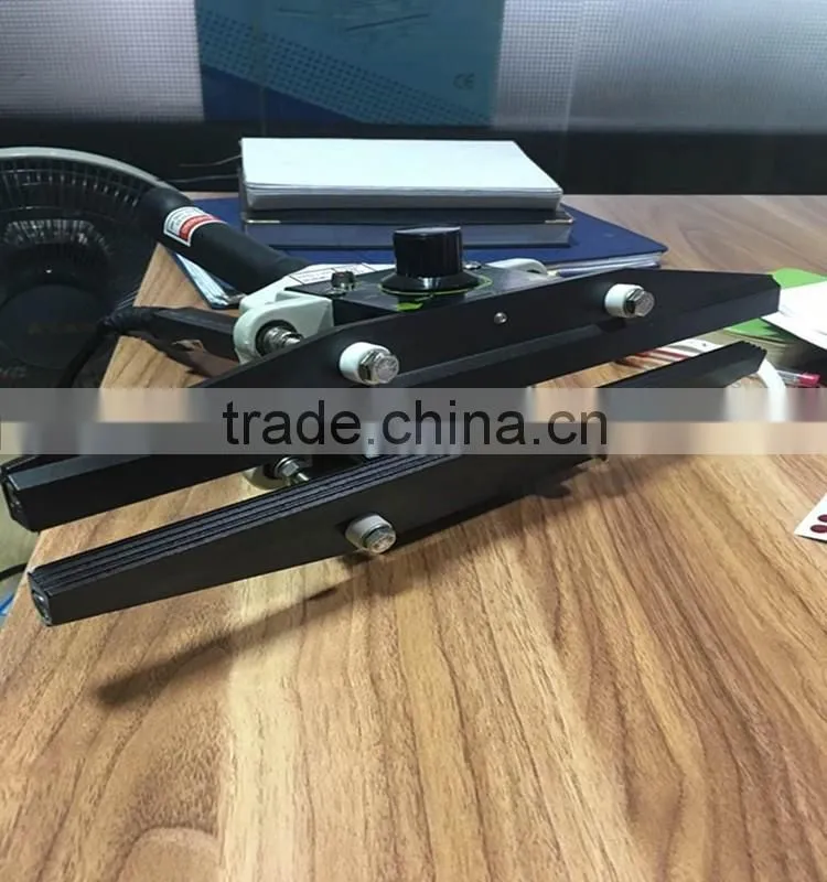 Plastic Film Sealing Machine Sealing Length 200mm-400mm Impulse Sealer