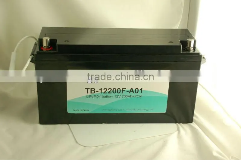 Topband lithium battery 12V 20Ah to 200Ah