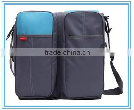 High quality comfortable crib diaper bag, western foldable crib for baby