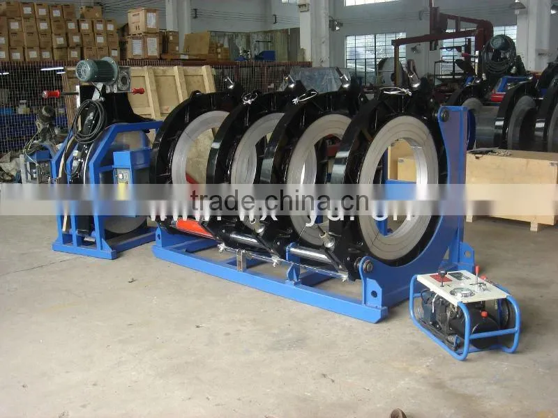 HDPE pipes multi-angle fitting butt fusion machine