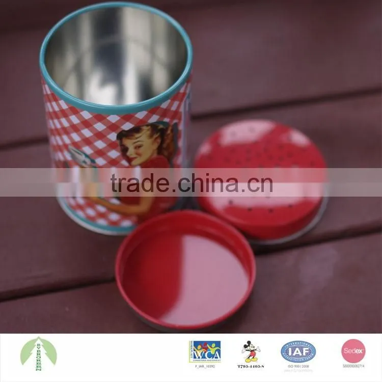 wholesale housewares kitchenware spice tin box
