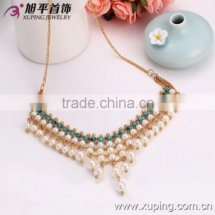 Beautiful pearl necklace jewelry, latest design pearl jewelry, beads necklace design