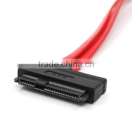 SAS 29pin to SAS 29Pin cable SFF-8482 cable, 0.5m