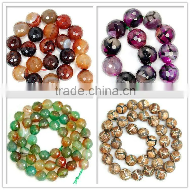 GZKJL-CT0244 Natural Semi gem Beads, Tiger eye rhinestone ball beads