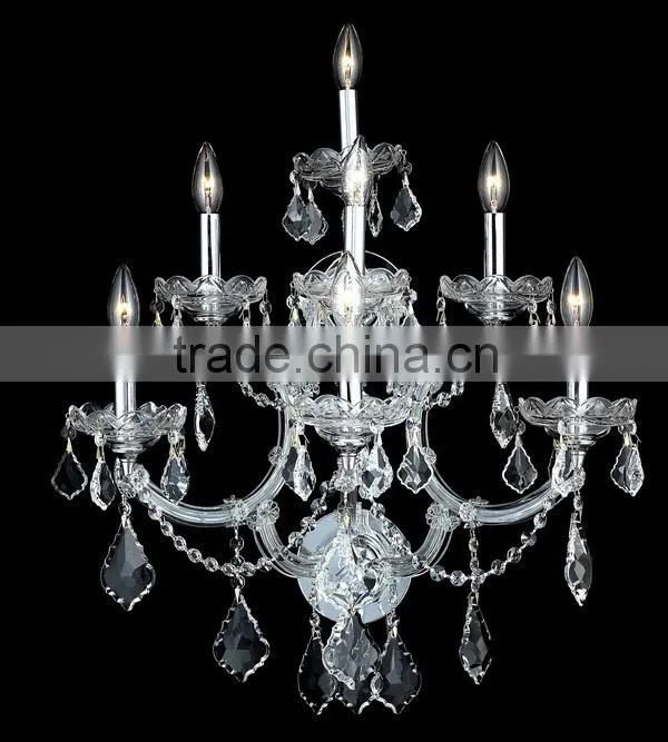 Quality custom-made iron adornments wall lamp/wall light