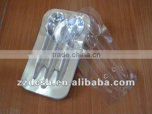 plastic pvc tray for electronic articles packaging