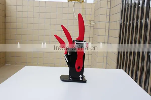 Top Quality China Ceramic Knives set Fruit knife, Paring knife, Utility Knife and Chef Knife Hot Selling on TV shopping