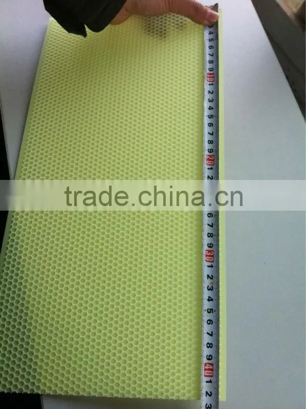 Popular Beekeeping equipement Plastic foundation sheet