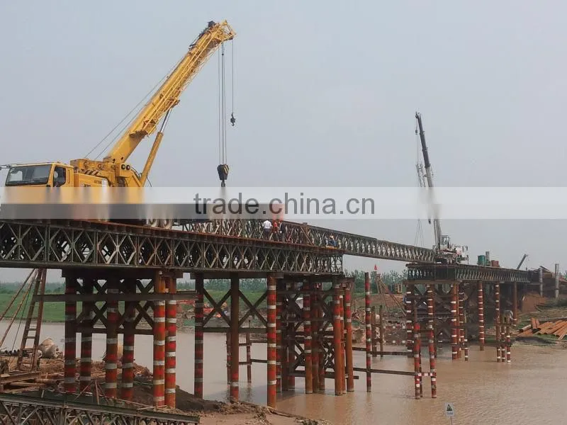 beley bridge erecting in China