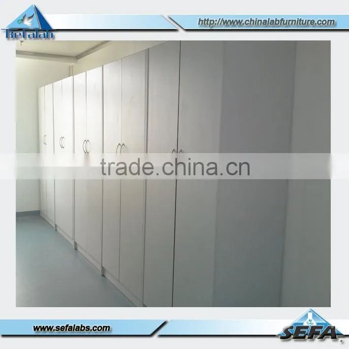 Laboratory Furniture Steel Wardrobe Cabinet Laboratory