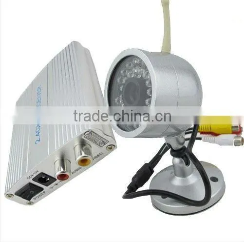 RY-802 2.4Ghz Color IR Surveillance CMOS Mini Security Wireless Camera