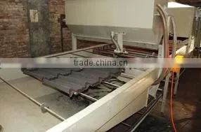 stone coated roof sheet roll forming machine