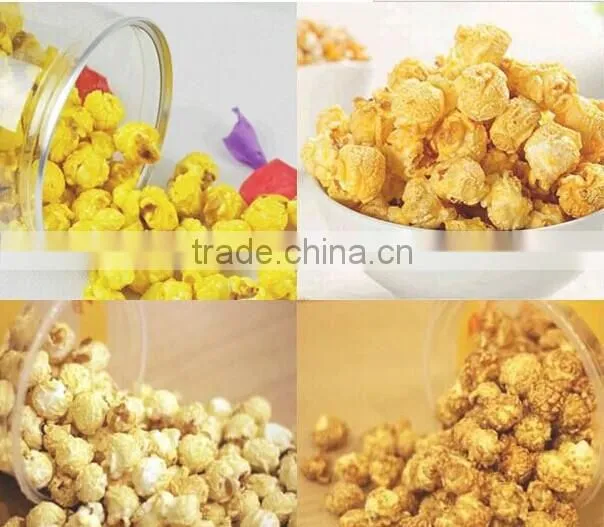 2014 hot sale automatic popcorn machine