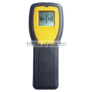 electronic depth stud finder and AC wire warning