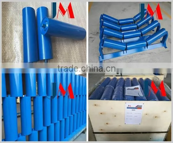 Trough roller stand for conveyor
