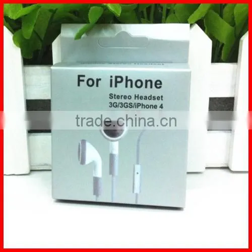 Mini Excellent Paper Printed Packaging Box For Earphone Manufacturer