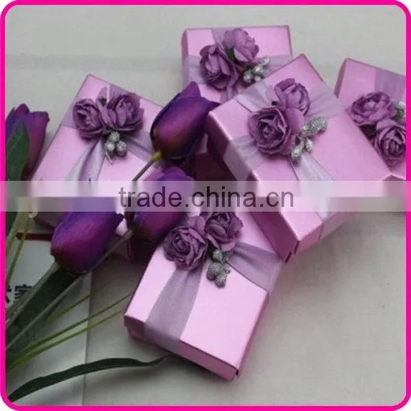 Beautiful Stylish Flower Shaped Box In China
