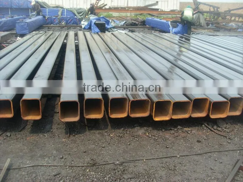 Square pipe , Rectangular pipes / Eliptical Hollow sections Scaffolding