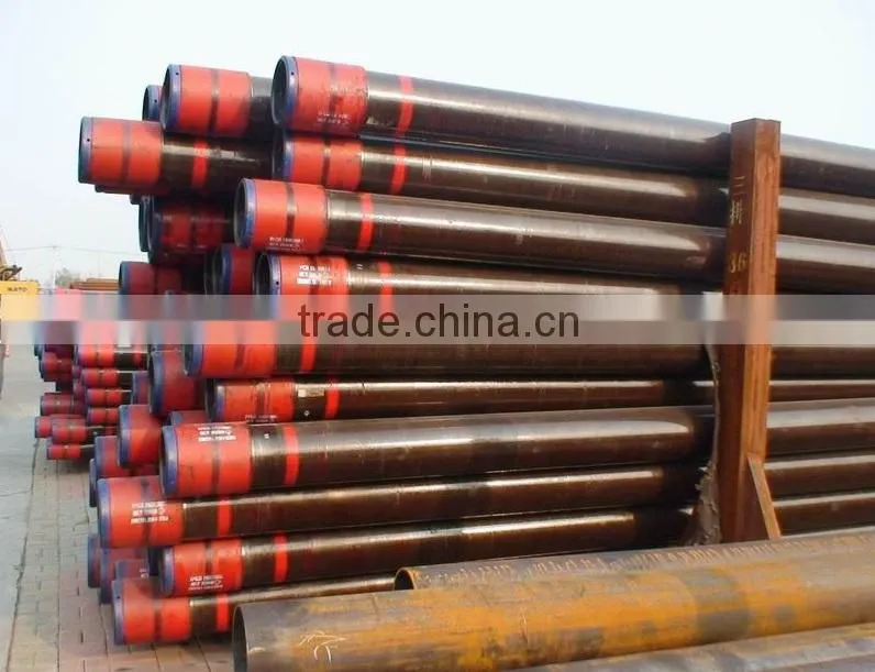 API 5CT J55 API 5CT Tubing and Casing steel pipe