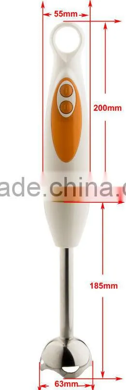2014 deluxe design hand blender HB-08