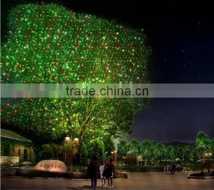 Outdoor laser light waterproof decorative garden laser light