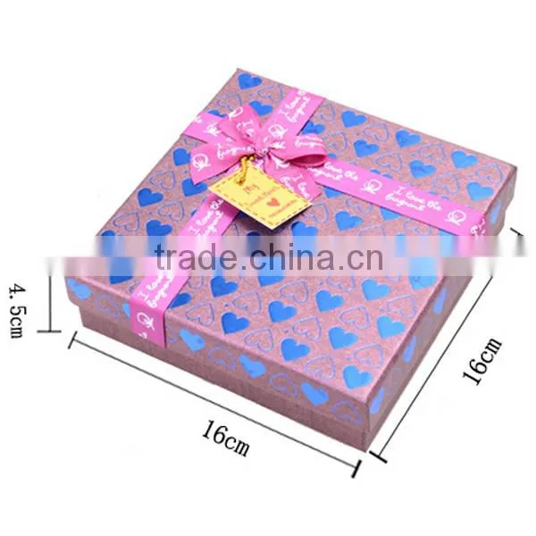Sweet Colors Paper Gift Chocolate Box Luxury
