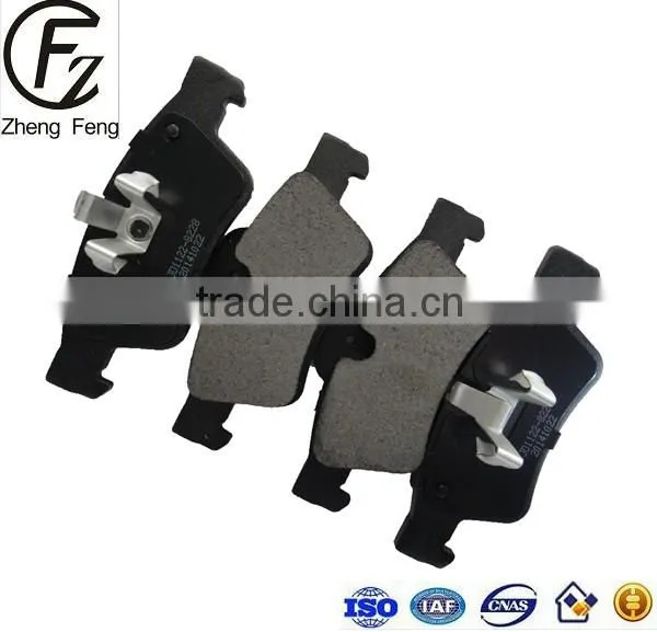 ZF Chinese Brake Pad D1122 1644201520 for Auto Spare Parts Mercede s W164 ML280 ML320 ML350 ML500 R320 W251