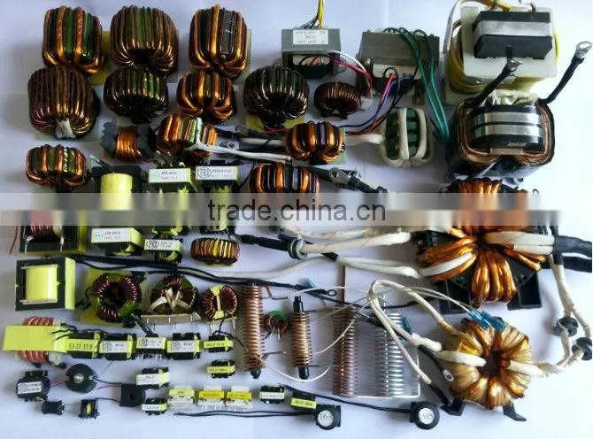 Single tube main transformer