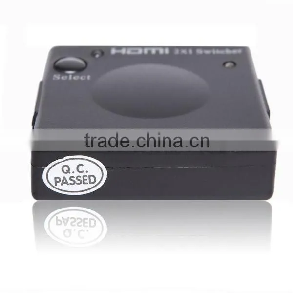 2 in 1 out hdmi switch 1x2 compatible well for HD-DVD,SKY-STB, PS3, Xbox360