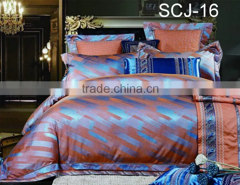 deluxe jacquard wholesale comforter sets bedding