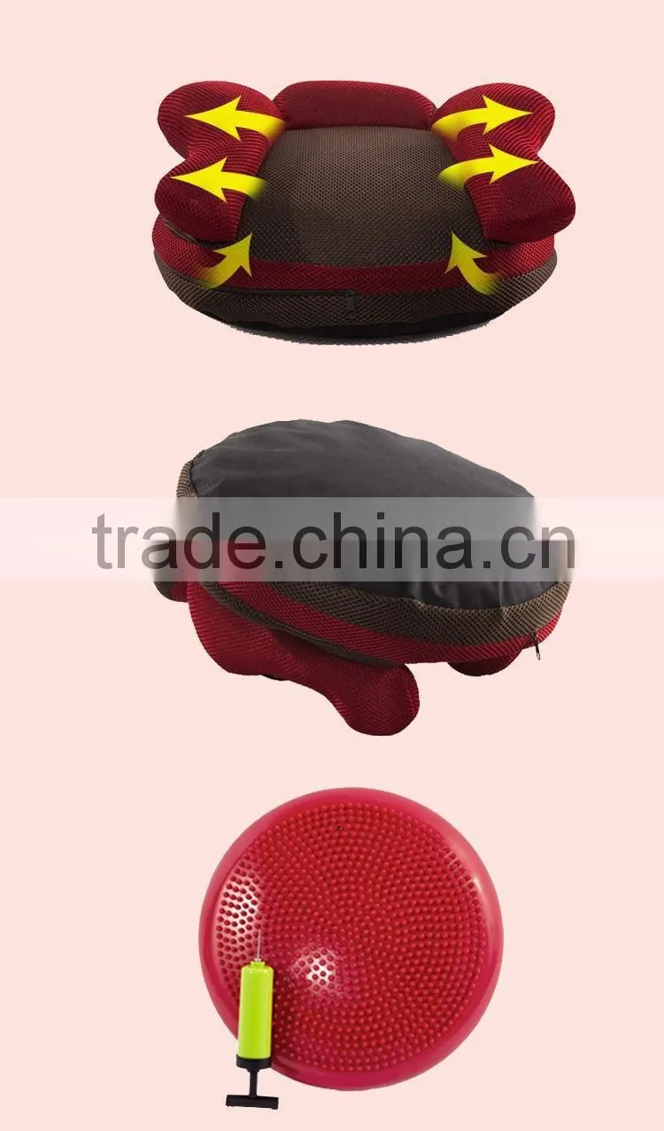 Rocking Yoga Seat Cushion Air Inflatable Chair Pillow