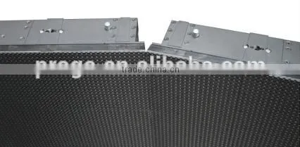 p10.42 outdoor full color flexible led display panels
