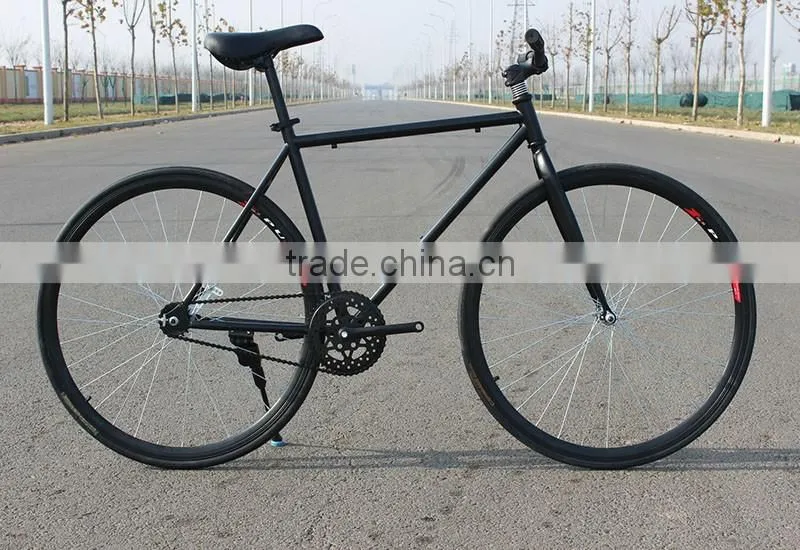 46cm fixed gear bicycle can freely try to meet customer requirements color standard high carbon steel bike
