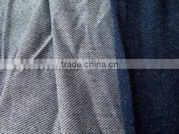 knit denim shirt fabric