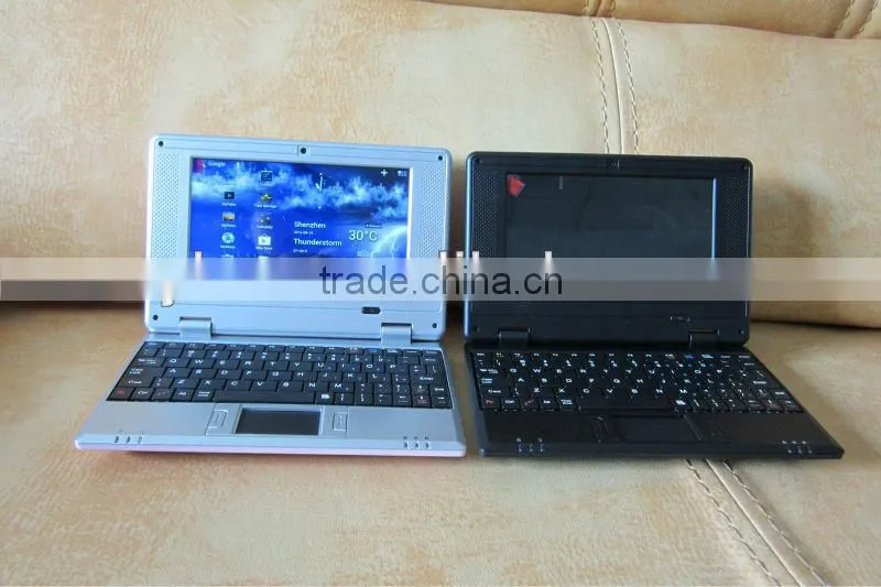 7" Android 4.0 Widescreen Mini Laptop Notebook VIA8850 1.5GHz 4GB Wifi V702