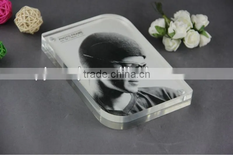 wholesale crytal photo frames for home or wedding decoration CM-PA06